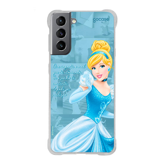 Capinha para celular  Cinderela - Frames