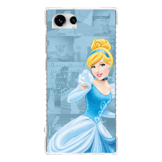 Capinha para celular  Cinderela - Frames