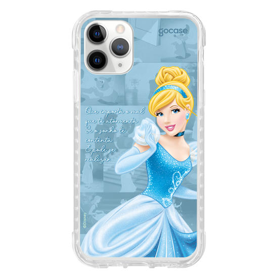 Capinha para celular  Cinderela - Frames