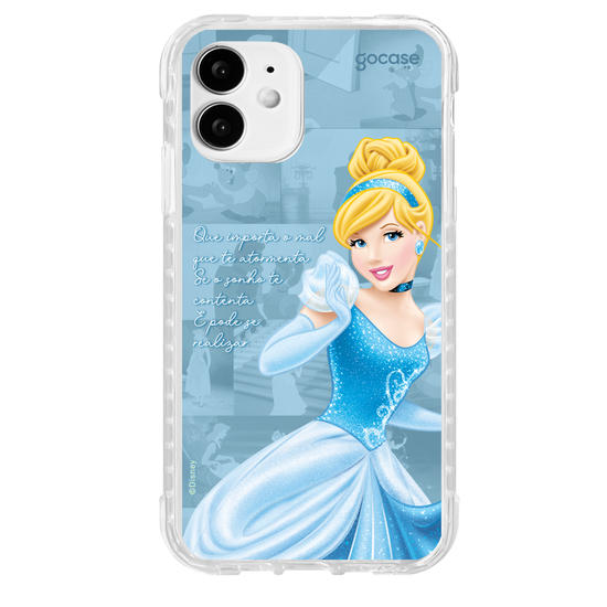 Capinha para celular  Cinderela - Frames