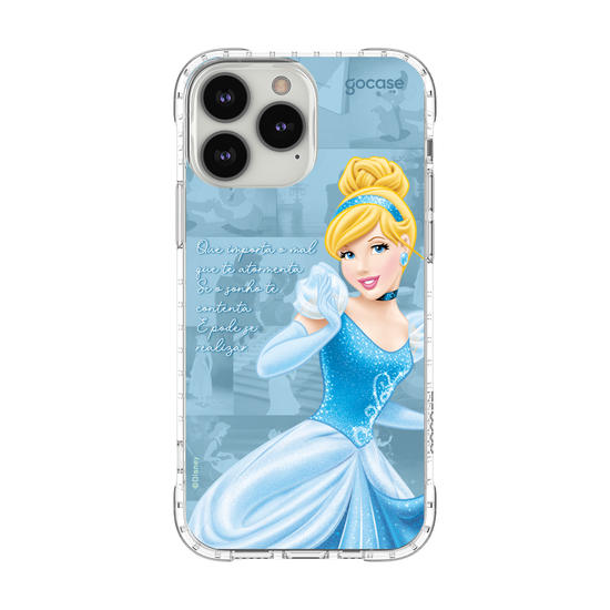 Capinha para celular  Cinderela - Frames