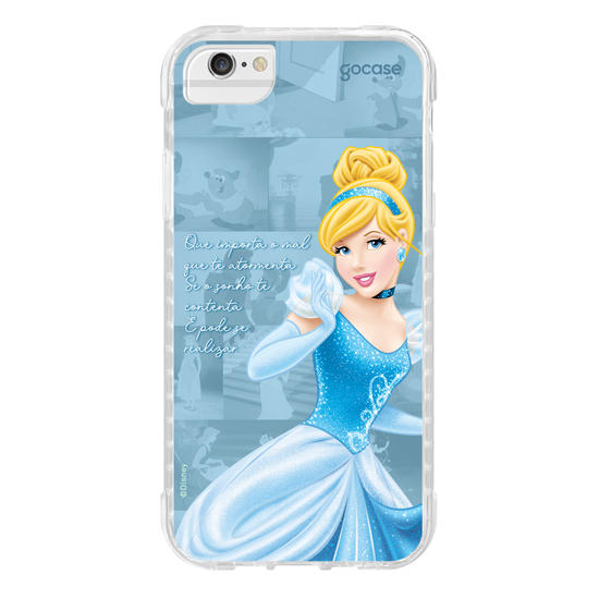 Capinha para celular  Cinderela - Frames