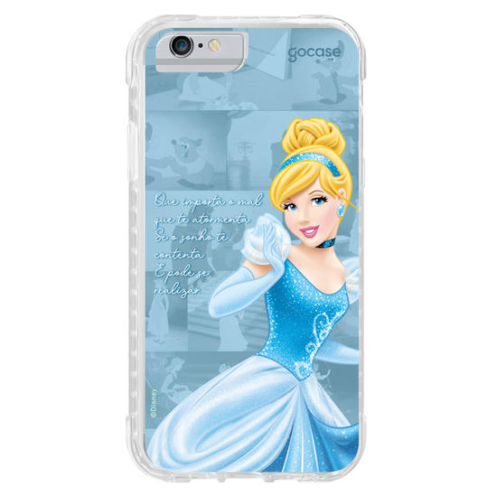 Capinha para celular  Cinderela - Frames
