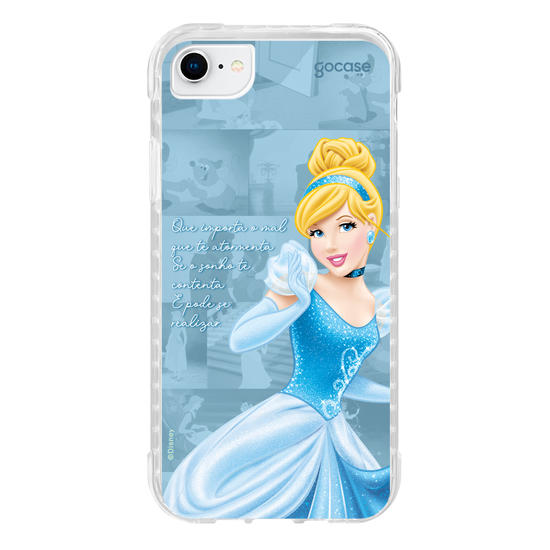 Capinha para celular  Cinderela - Frames