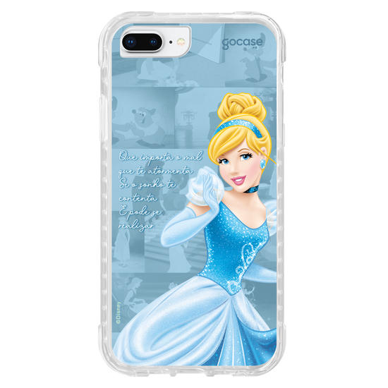 Capinha para celular  Cinderela - Frames