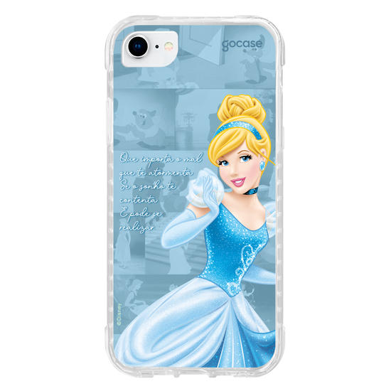 Capinha para celular  Cinderela - Frames