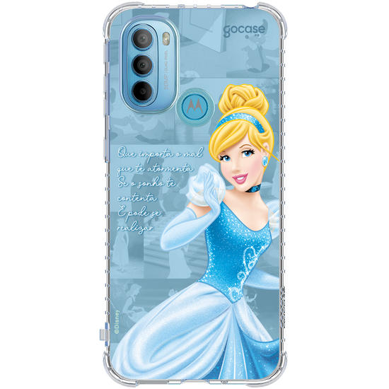 Capinha para celular  Cinderela - Frames