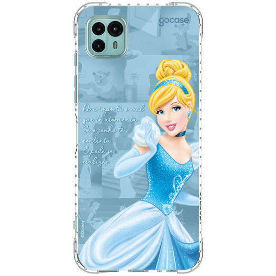 Capinha para celular  Cinderela - Frames