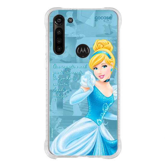 Capinha para celular  Cinderela - Frames