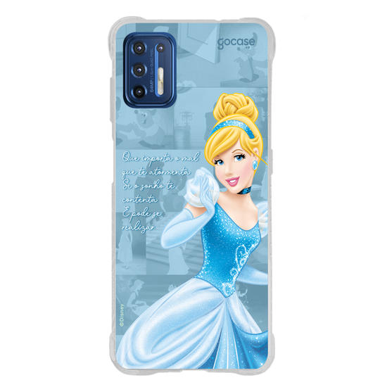 Capinha para celular  Cinderela - Frames