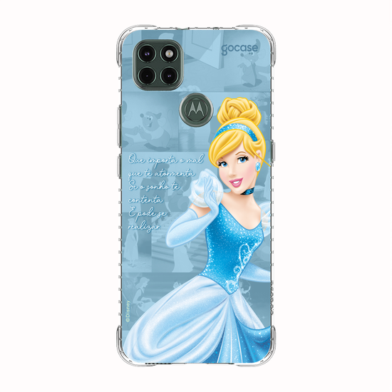 Capinha para celular  Cinderela - Frames