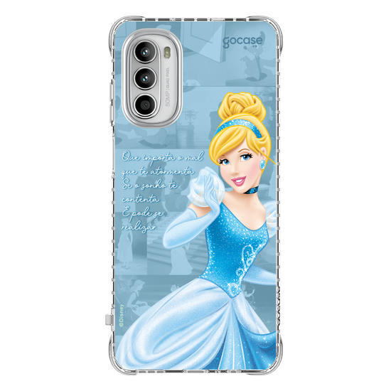 Capinha para celular  Cinderela - Frames