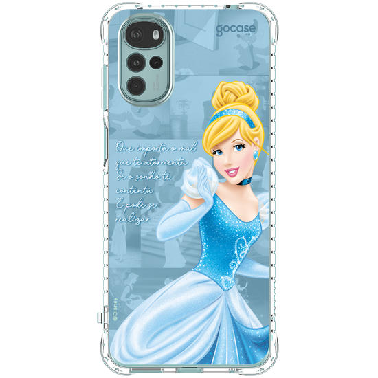 Capinha para celular  Cinderela - Frames