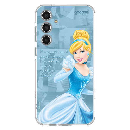 Capinha para celular  Cinderela - Frames