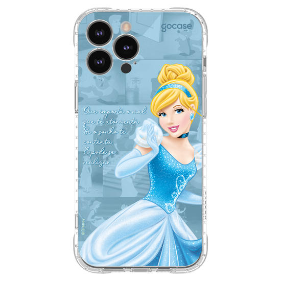 Capinha para celular  Cinderela - Frames