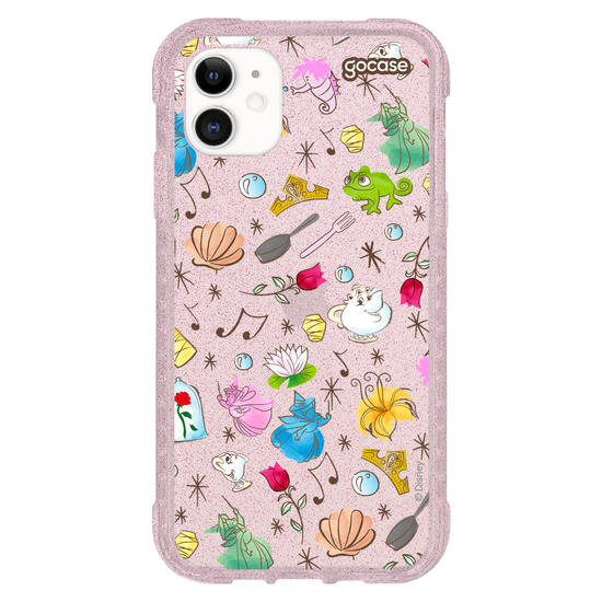  Princesas - Elementos Aquarelados