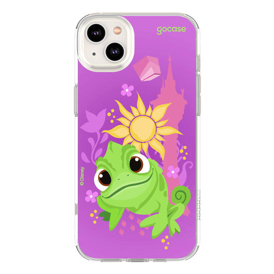 Capinha para celular  Rapunzel - Purple Pascal