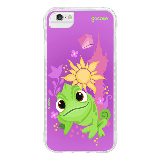 Capinha para celular  Rapunzel - Purple Pascal