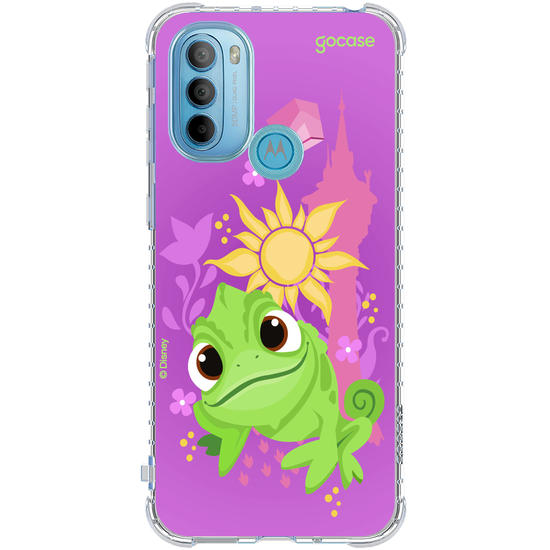 Capinha para celular  Rapunzel - Purple Pascal
