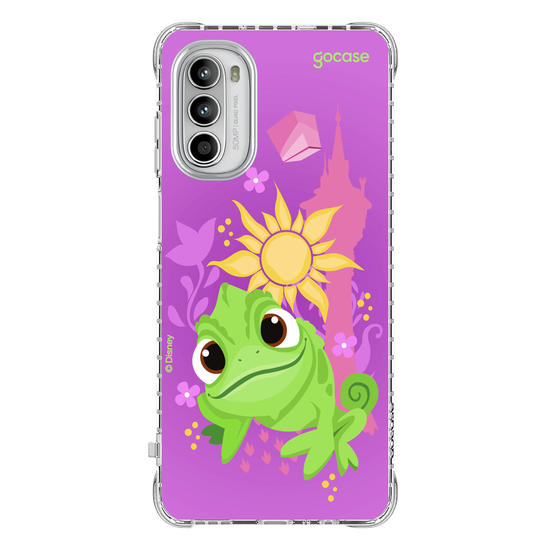 Capinha para celular  Rapunzel - Purple Pascal