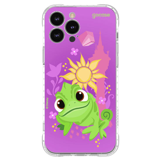 Capinha para celular  Rapunzel - Purple Pascal
