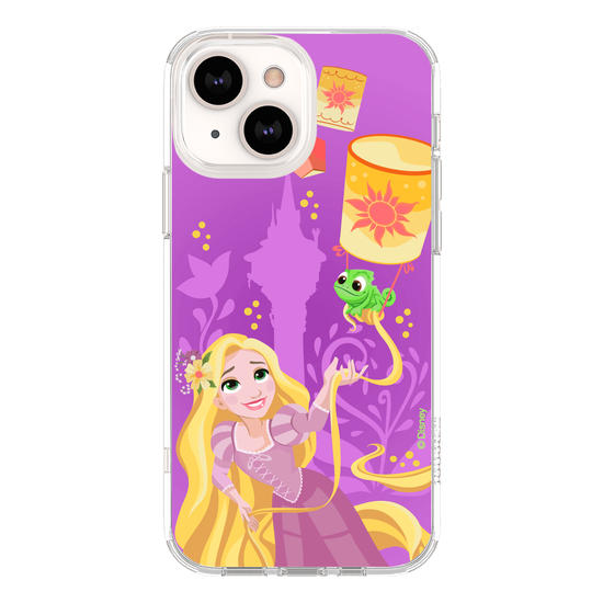 Rapunzel, Pascal e Lanternas Phone Case