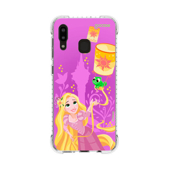 Capinha para celular  Rapunzel, Pascal e Lanternas