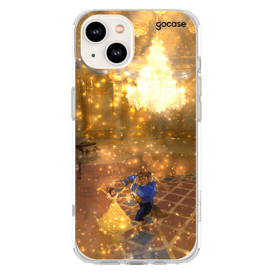 Capinha para celular  A Bela e a Fera - Valsa de Sentimentos