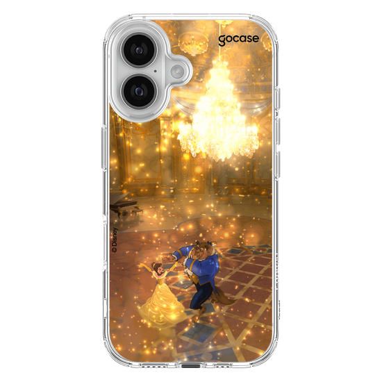 Capinha para celular  A Bela e a Fera - Valsa de Sentimentos