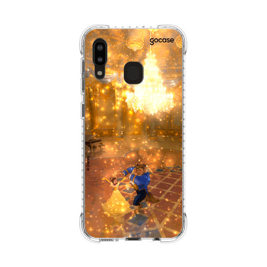 Capinha para celular  A Bela e a Fera - Valsa de Sentimentos