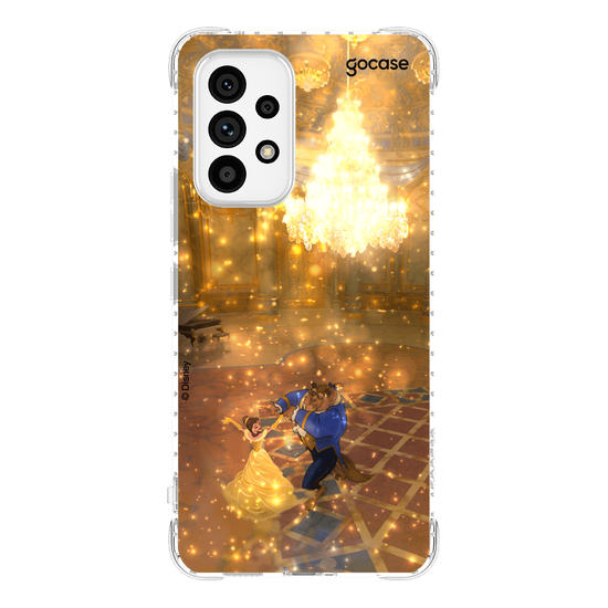 Capinha para celular  A Bela e a Fera - Valsa de Sentimentos