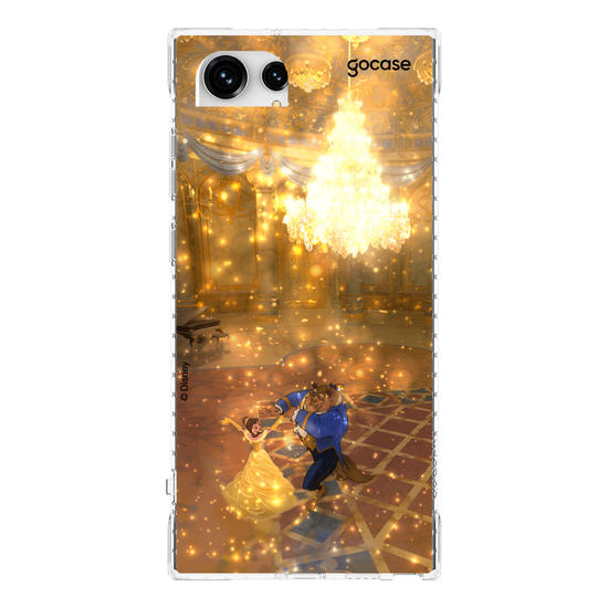 Capinha para celular  A Bela e a Fera - Valsa de Sentimentos