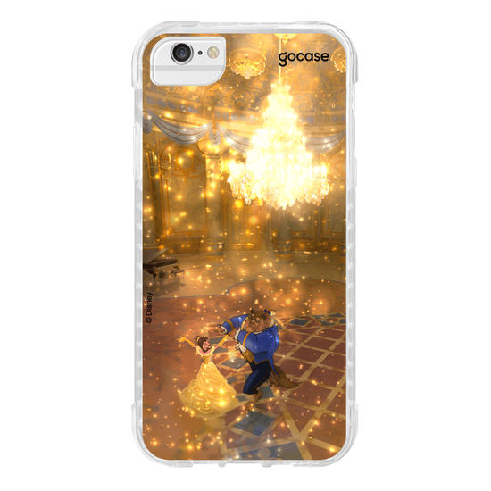 Capinha para celular  A Bela e a Fera - Valsa de Sentimentos
