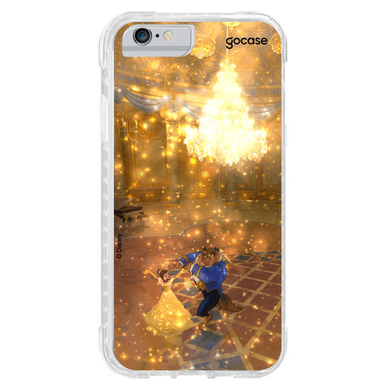 Capinha para celular  A Bela e a Fera - Valsa de Sentimentos