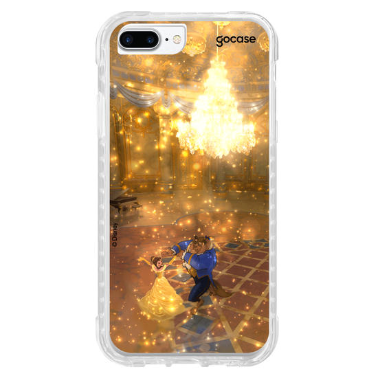 Capinha para celular  A Bela e a Fera - Valsa de Sentimentos
