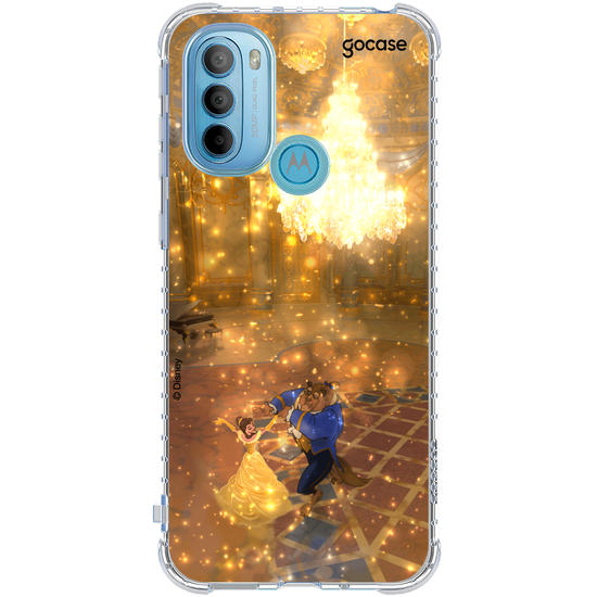 Capinha para celular  A Bela e a Fera - Valsa de Sentimentos