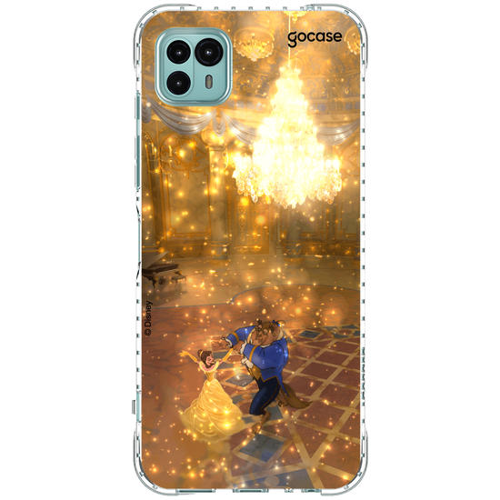 Capinha para celular  A Bela e a Fera - Valsa de Sentimentos