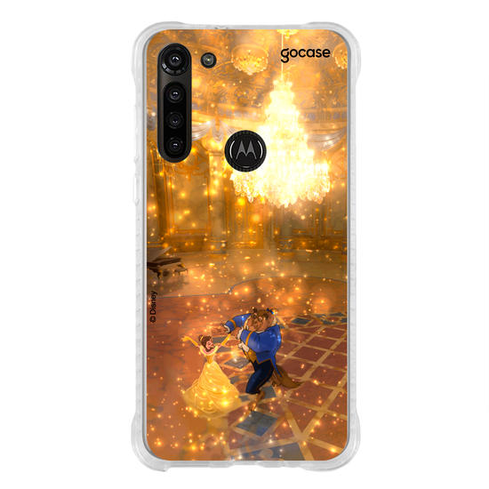 Capinha para celular  A Bela e a Fera - Valsa de Sentimentos