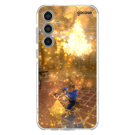 Capinha para celular  A Bela e a Fera - Valsa de Sentimentos