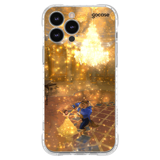 Capinha para celular  A Bela e a Fera - Valsa de Sentimentos