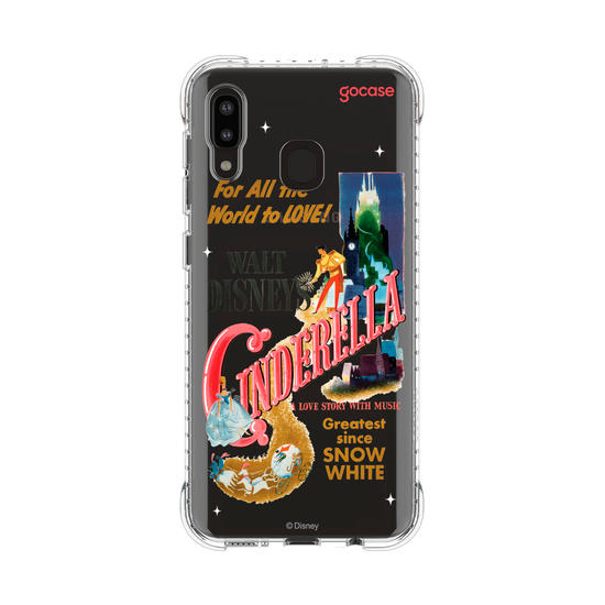 Capinha para celular  Cinderela - Vintage