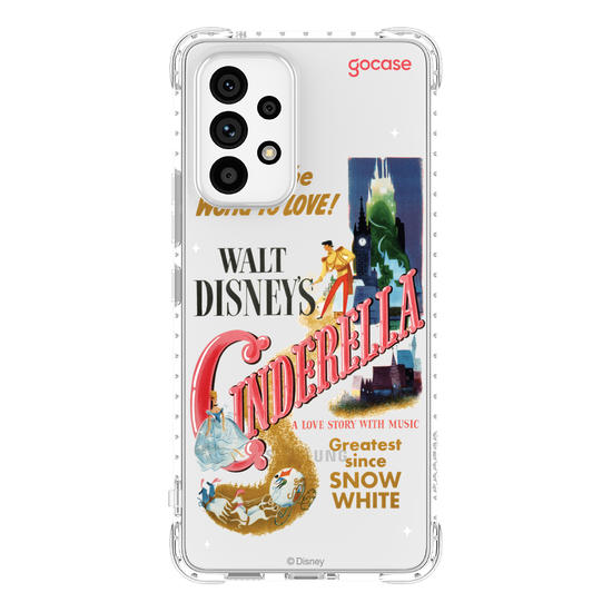 Capinha para celular  Cinderela - Vintage