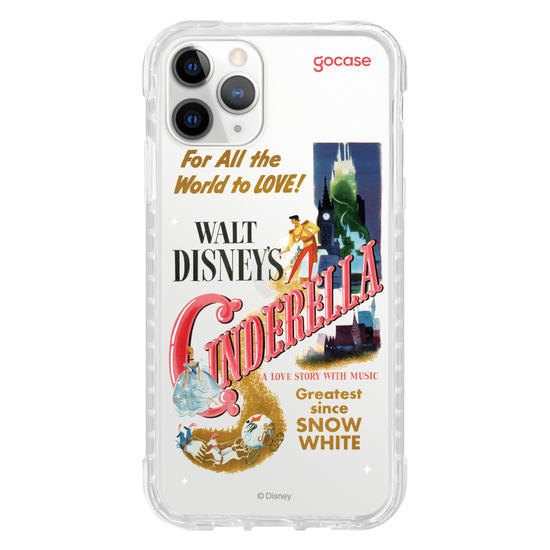 Capinha para celular  Cinderela - Vintage
