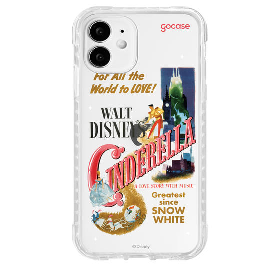Capinha para celular  Cinderela - Vintage