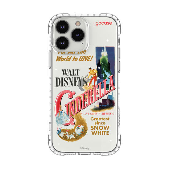 Capinha para celular  Cinderela - Vintage