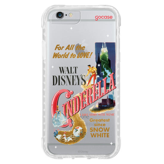 Capinha para celular  Cinderela - Vintage