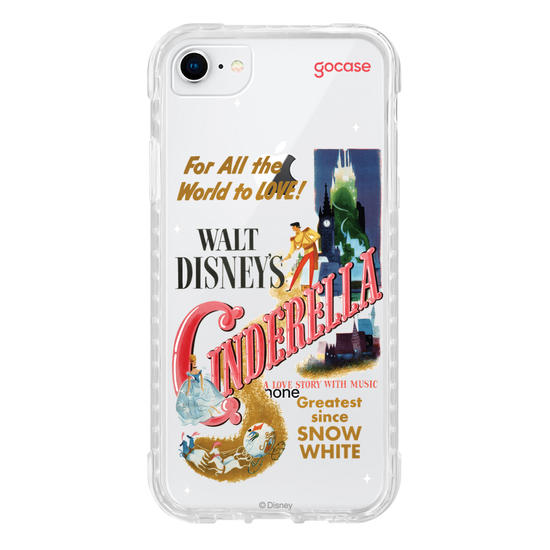 Capinha para celular  Cinderela - Vintage