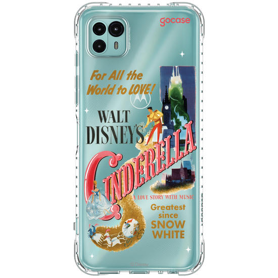 Capinha para celular  Cinderela - Vintage