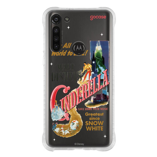 Capinha para celular  Cinderela - Vintage