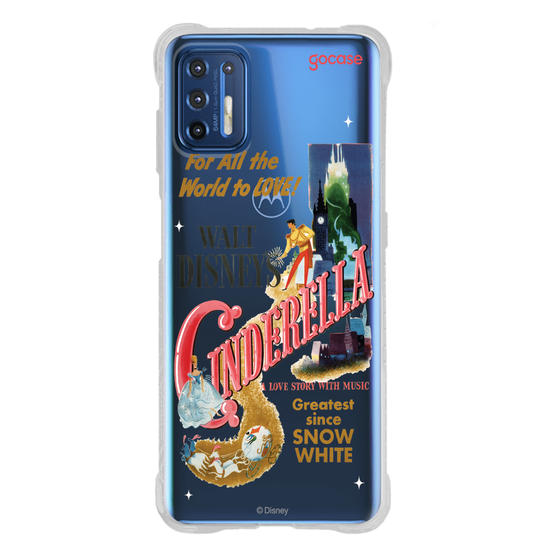 Capinha para celular  Cinderela - Vintage